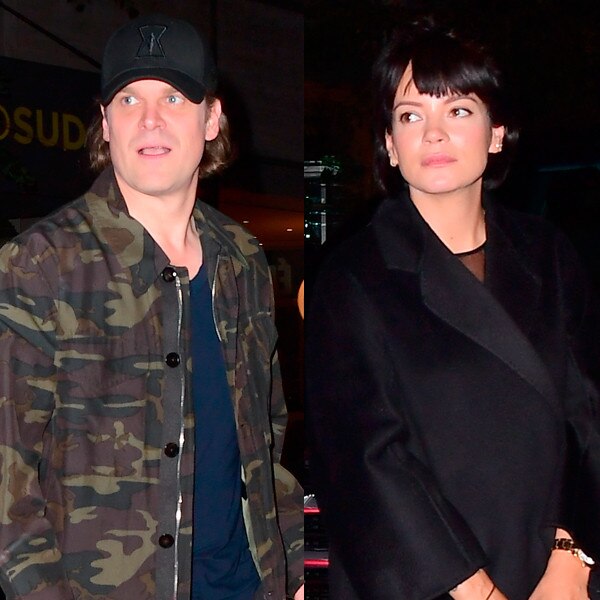 Lily Allen, David Harbour, David's Parents