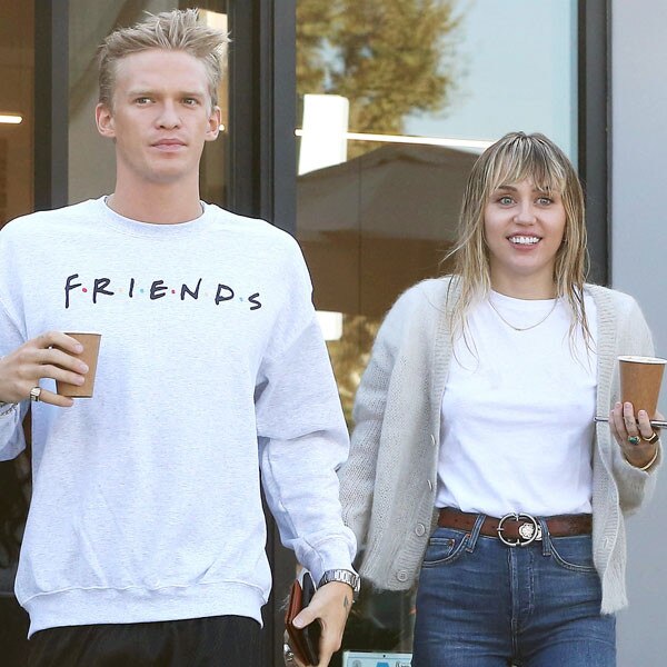 Miley Cyrus, Cody Simpson
