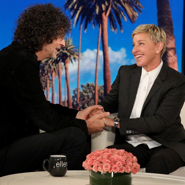 Ellen DeGeneres, Howard Stern, The Ellen DeGeneres Show 2019
