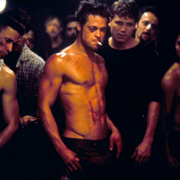 Fight Club, Brad Pitt