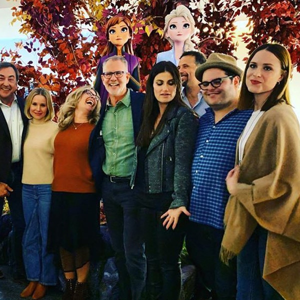 Josh Gad, Frozen 2 Cast Screening 2019