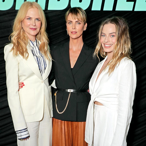 Nicole Kidman, Charlize Theron, Margot Robbie