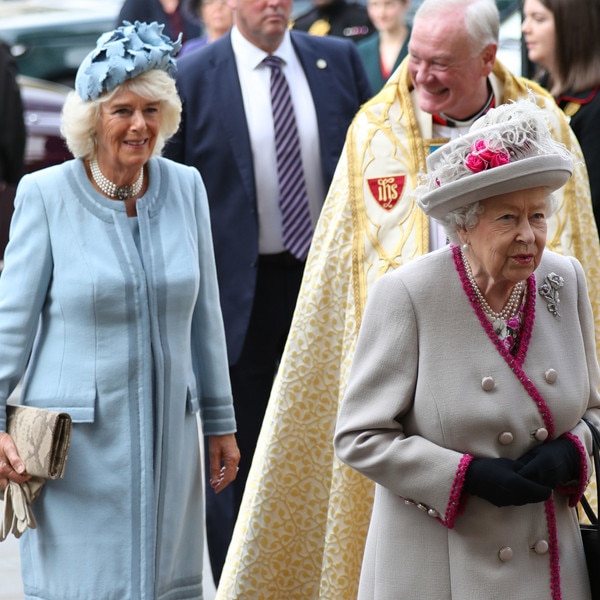 Queen Elizabeth, Camilla, Duchess of Cornwall