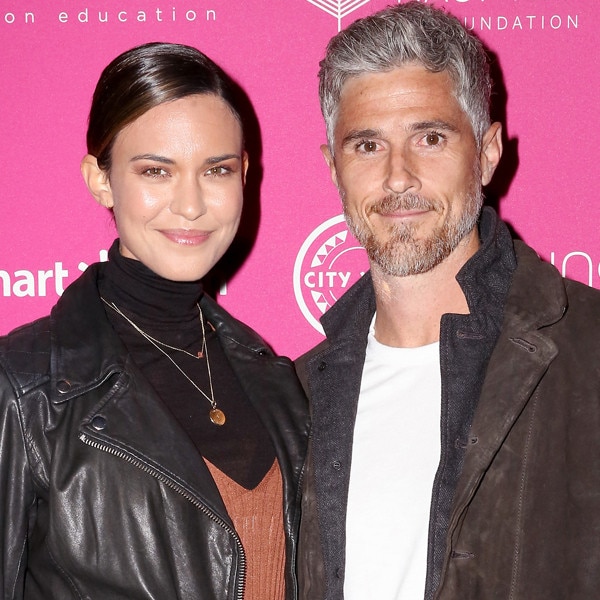 Odette Annable and Dave Annable