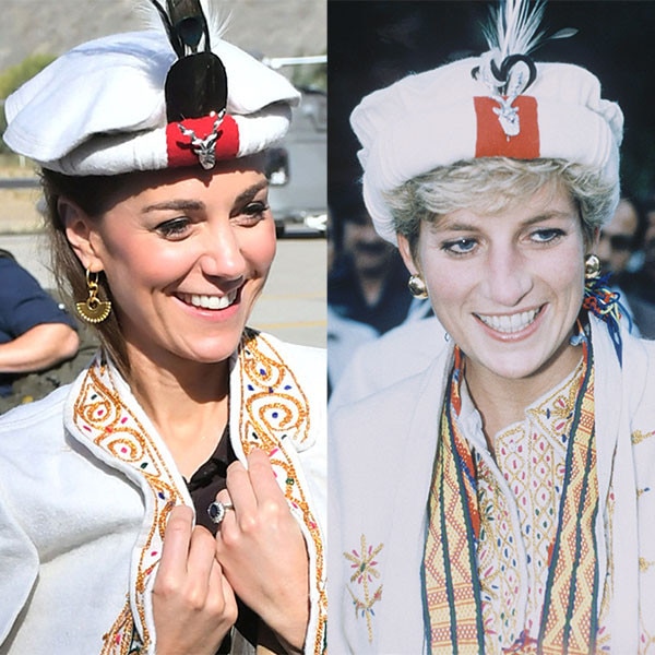 Kate Middleton, Princess Diana, Hat