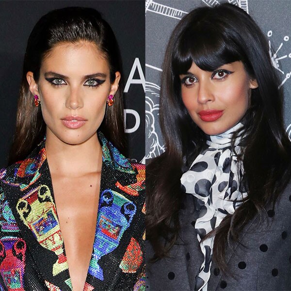 Sara Sampaio, Jameela Jamil