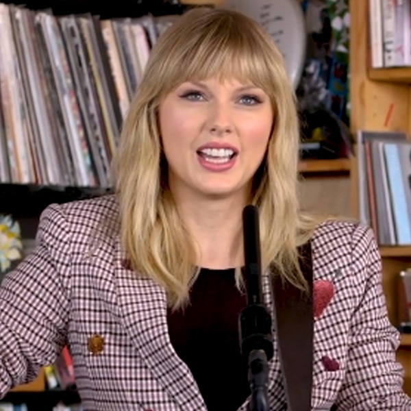 Taylor Swift, Tiny Desk, NPR