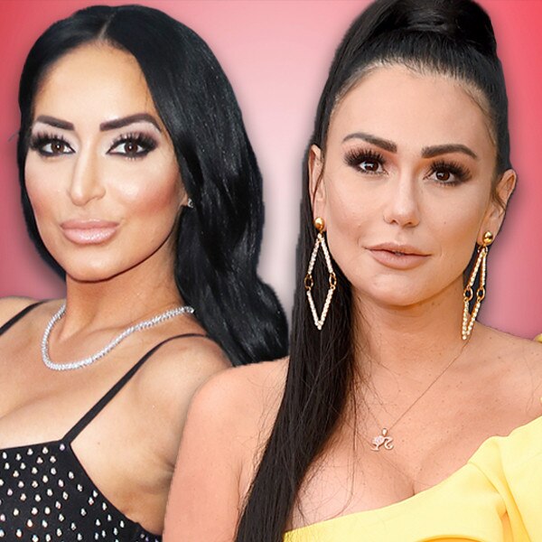 Angelina Pivarnick, Jennifer Farley (jwoww)
