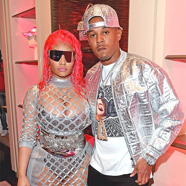 Nicki Minaj, Kenneth Petty