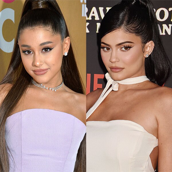Ariana Grande, Kylie Jenner