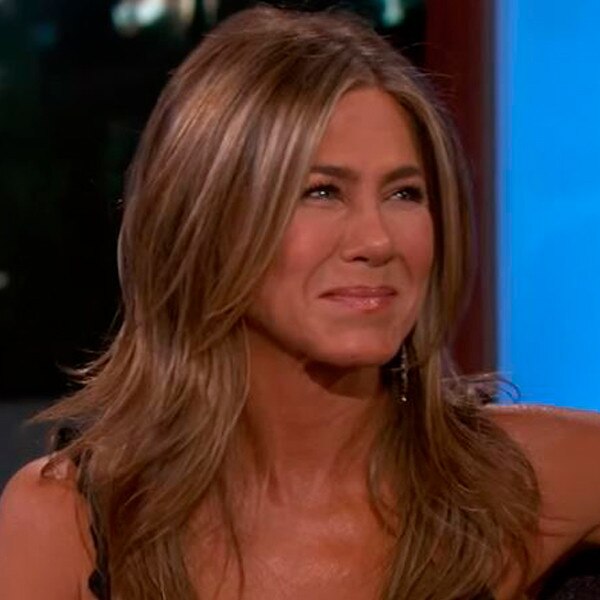 Jennifer Aniston, Jimmy Kimmel Live 2019