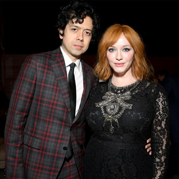 Christina Hendricks, Geoffrey Arend