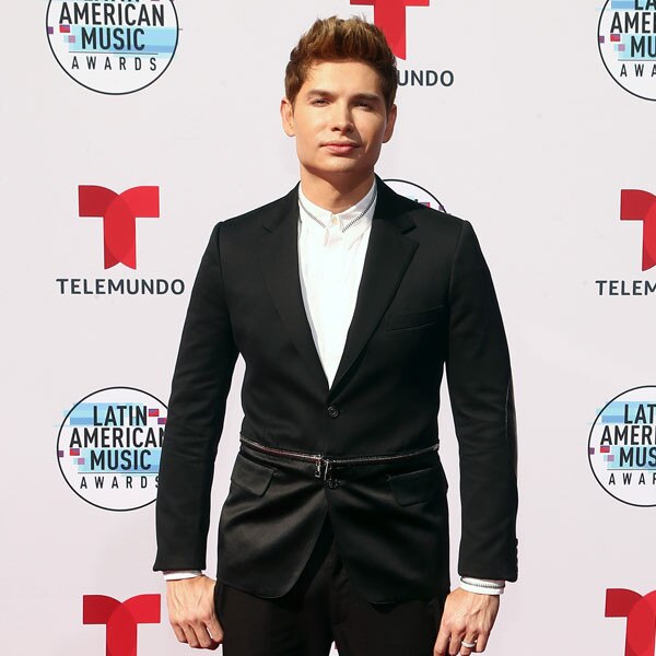 Christian Acosta, Latin American Music Awards 2019, Arrivals