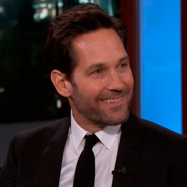 Paul Rudd, Jimmy Kimmel Live! 2019