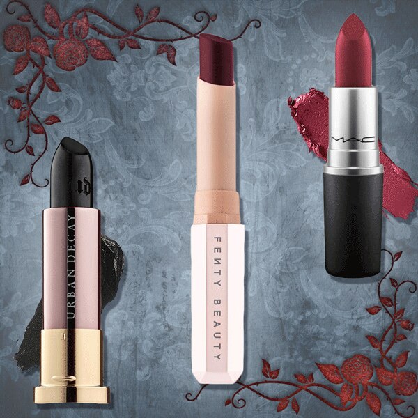E-Comm: Dark Vampy Lips