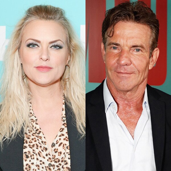 Elaine Hendrix, Dennis Quaid