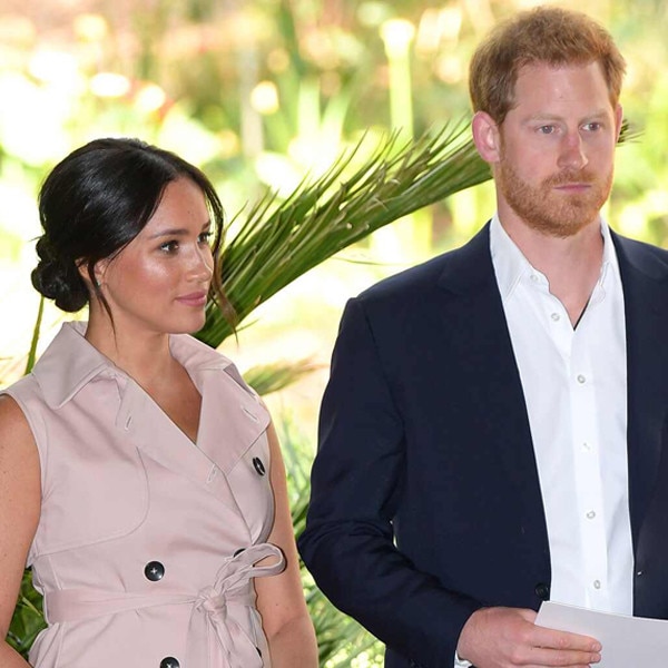 Prince Harry, Meghan Markle, South Africa Tour