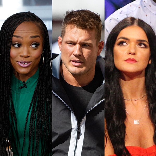 Rachel Lindsay, Colton Underwood, Raven Gates