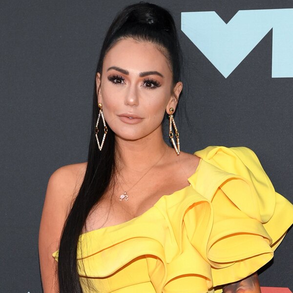 Jenni Farley, JWoww, 2019 MTV Video Music Awards