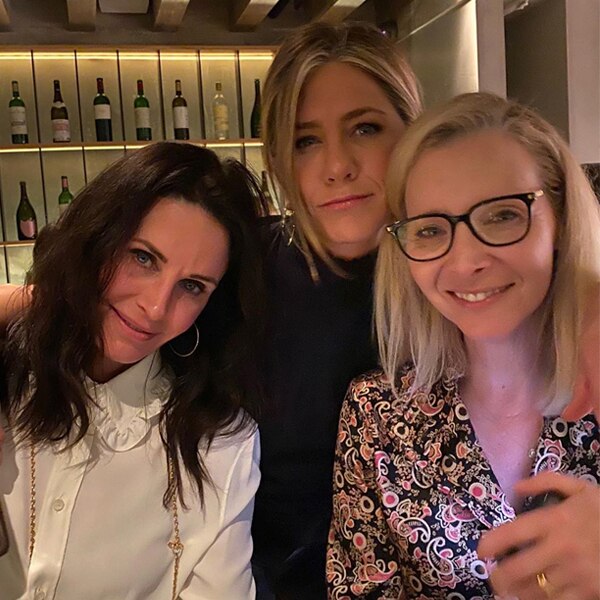 Jennifer Aniston, Courteney Cox, Lisa Kudrow