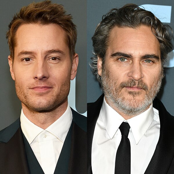 Justin Hartley, Joaquin Phoenix
