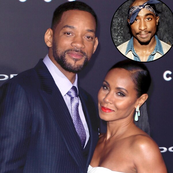 Will Smith, Tupac Shakur, Jada Pinkett Smith