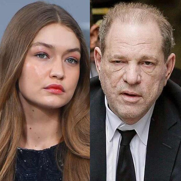 Harvey Weinstein, Gigi Hadid