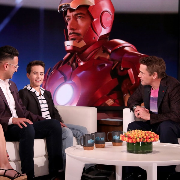 Robert Downey Jr., The Ellen DeGeneres Show 2020