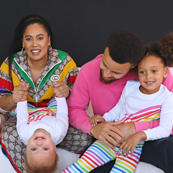 Ayesha Curry, Steph Curry
