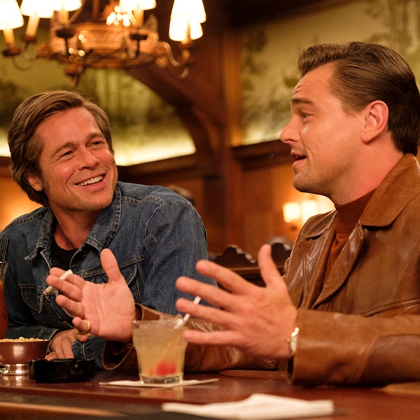 Brad Pitt, Leonardo DiCaprio, Once Upon A Time in Hollywood
