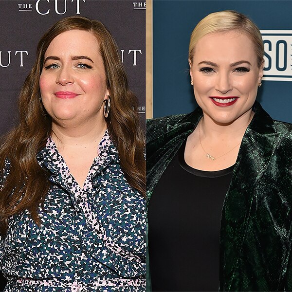 Aidy Bryant, Meghan Mccain