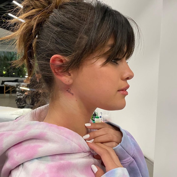 Selena Gomez, Tattoos
