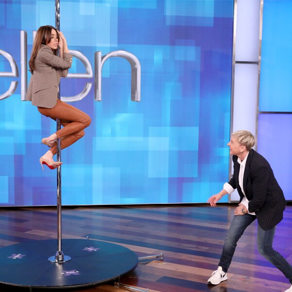 Aubrey Plaza, Ellen Show