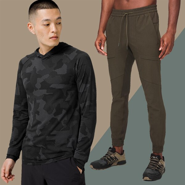 Ecomm: Men's Lululemon