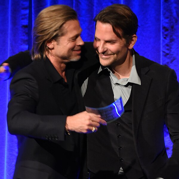 Brad Pitt, Bradley Cooper