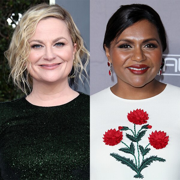 Amy Poehler, Mindy Kaling