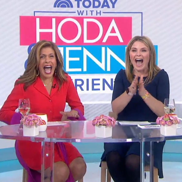 Hoda Kotb, Jenna Bush Hager, Today