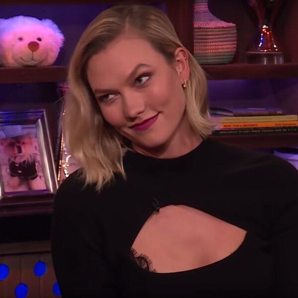 Karlie Kloss, Watch What Happens Live