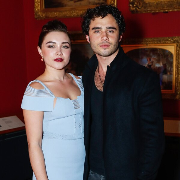 Florence Pugh, Toby Sebastian