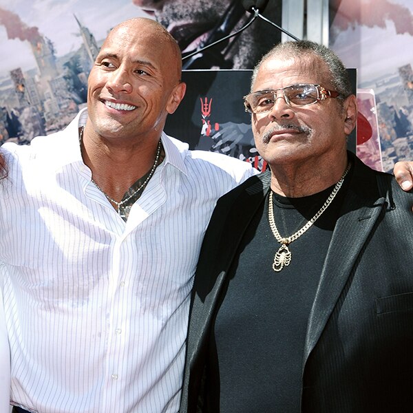 Dwayne Johnson, Rocky Johnson