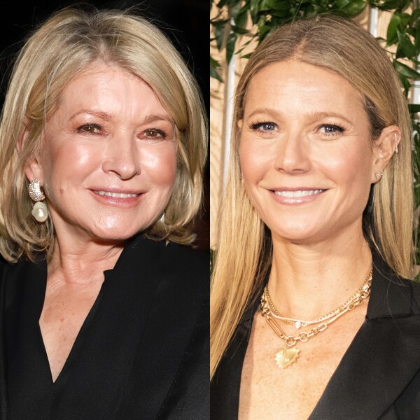 Martha Stewart, Gwyneth Paltrow