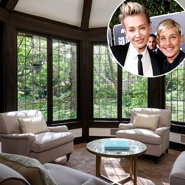 Ellen DeGeneres Home