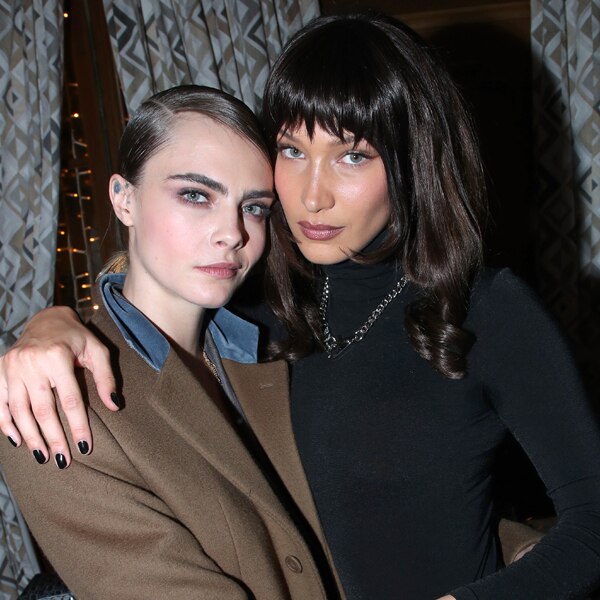 Bella Hadid, Cara Delevingne, Paris Fashion Week 2020, Star Sightings