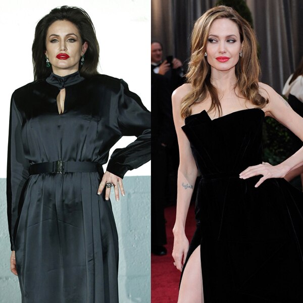 Vetements 2020 Fall Winter Celeb Look-A-Like Models, Angelina Jolie