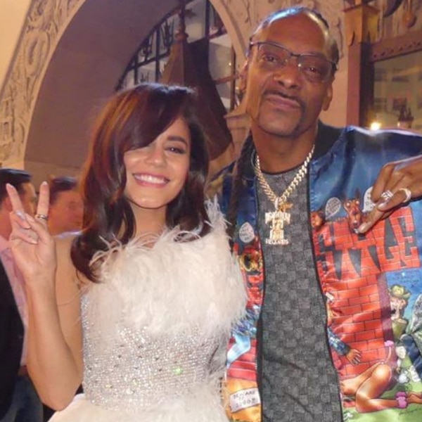 Snoop Dogg, Vanessa Hudgens, Instagram