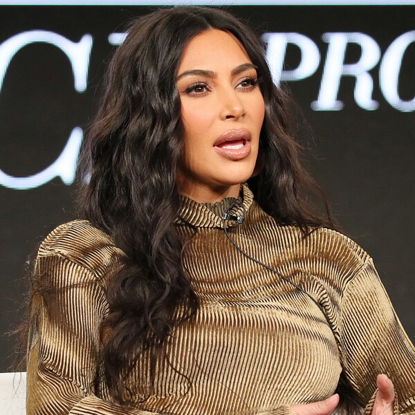Kim Kardashian, The Justice Project, TCA Winter Tour 2020