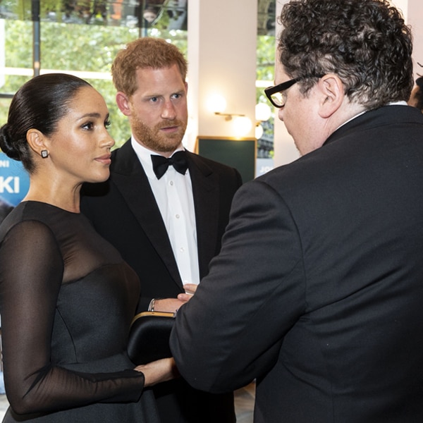 Prince Harry, Meghan Markle, Jon Favreau