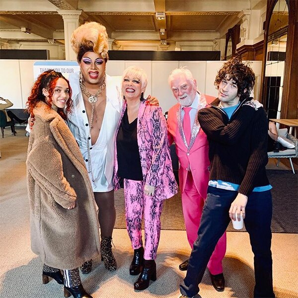 FKA twigs, Matt Healy, DragCon UK 2020, Instagram