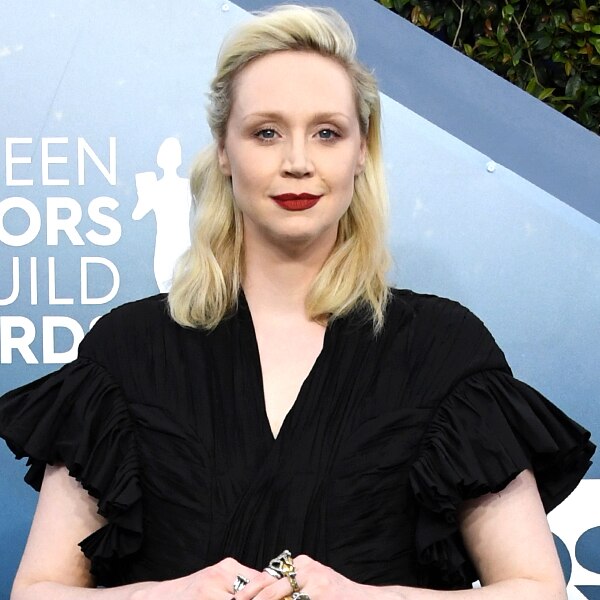 Gwendoline Christie, 2020 Screen Actors Guild Awards, SAG Awards, Red Carpet Fashions