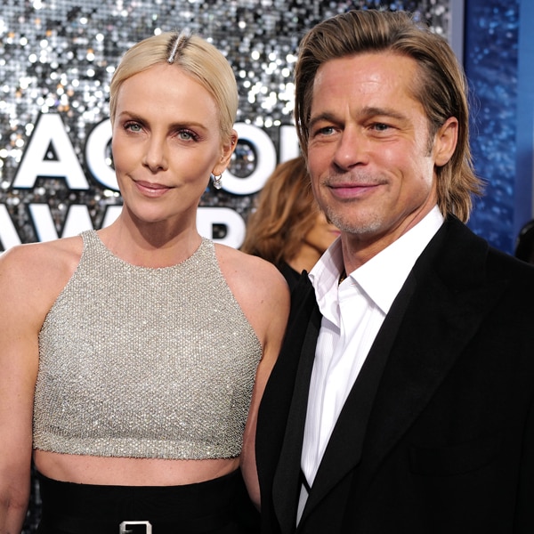 Brad Pitt, Charlize Theron, 2020 Screen Actors Guild Awards, SAG Awards